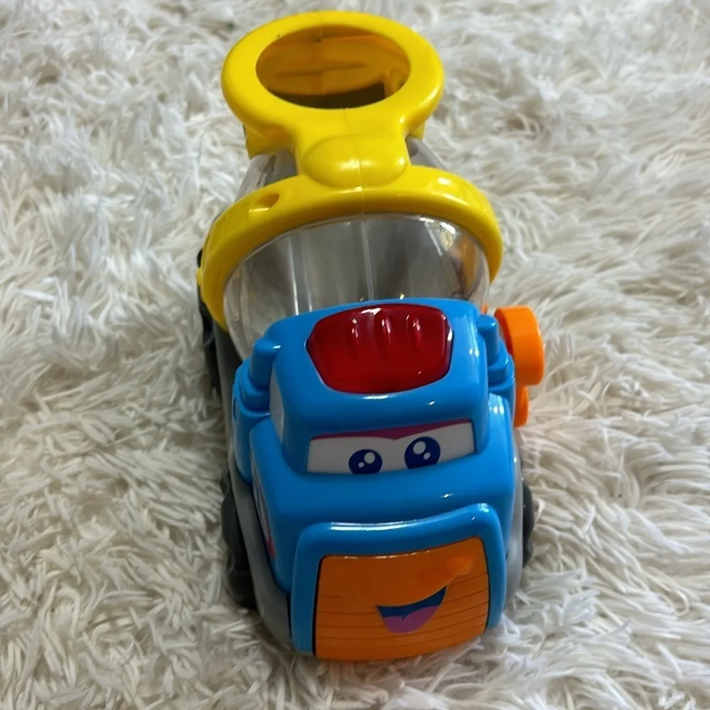 Little Learner Happy Kid Ball Tumblin Mixer truck- toddler/ baby toy!